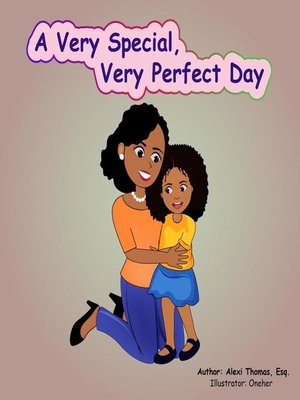 cover image of A Very special, Very Perfect Day
